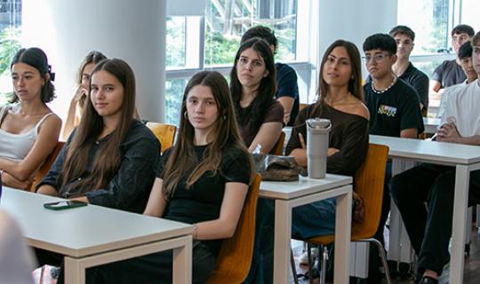 Nuevos alumnos Grado