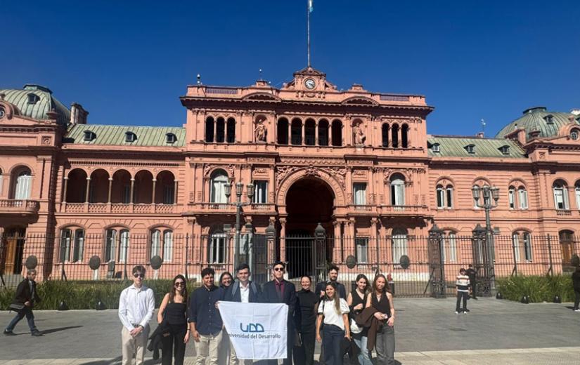 Inside Casa Rosada: Where key decisions happen