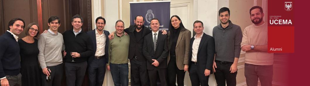 Encuentro UCEMA Alumni en el Consulado de Nueva York
