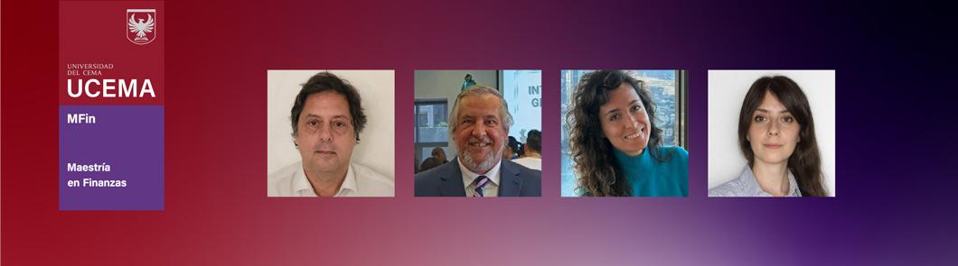 Nuevos profesores MFin